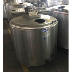 Schładzalnik, zbiornik do mleka  ALFA LAVAL 430 litrów używany